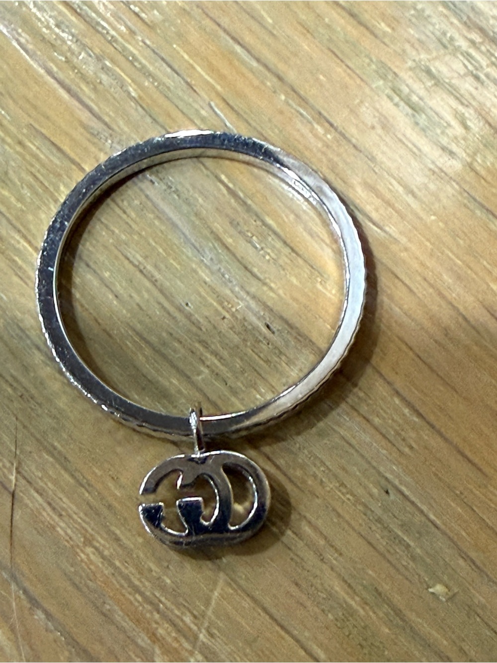 Gucci Gold Double-G Charm Ring - Picture 8 of 9